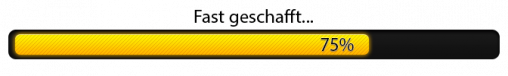 fast geschafft bar
